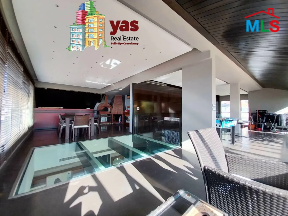Kfarhbab 600m2 | Duplex | Panoramic View | Unique | Furnished/Equipped
