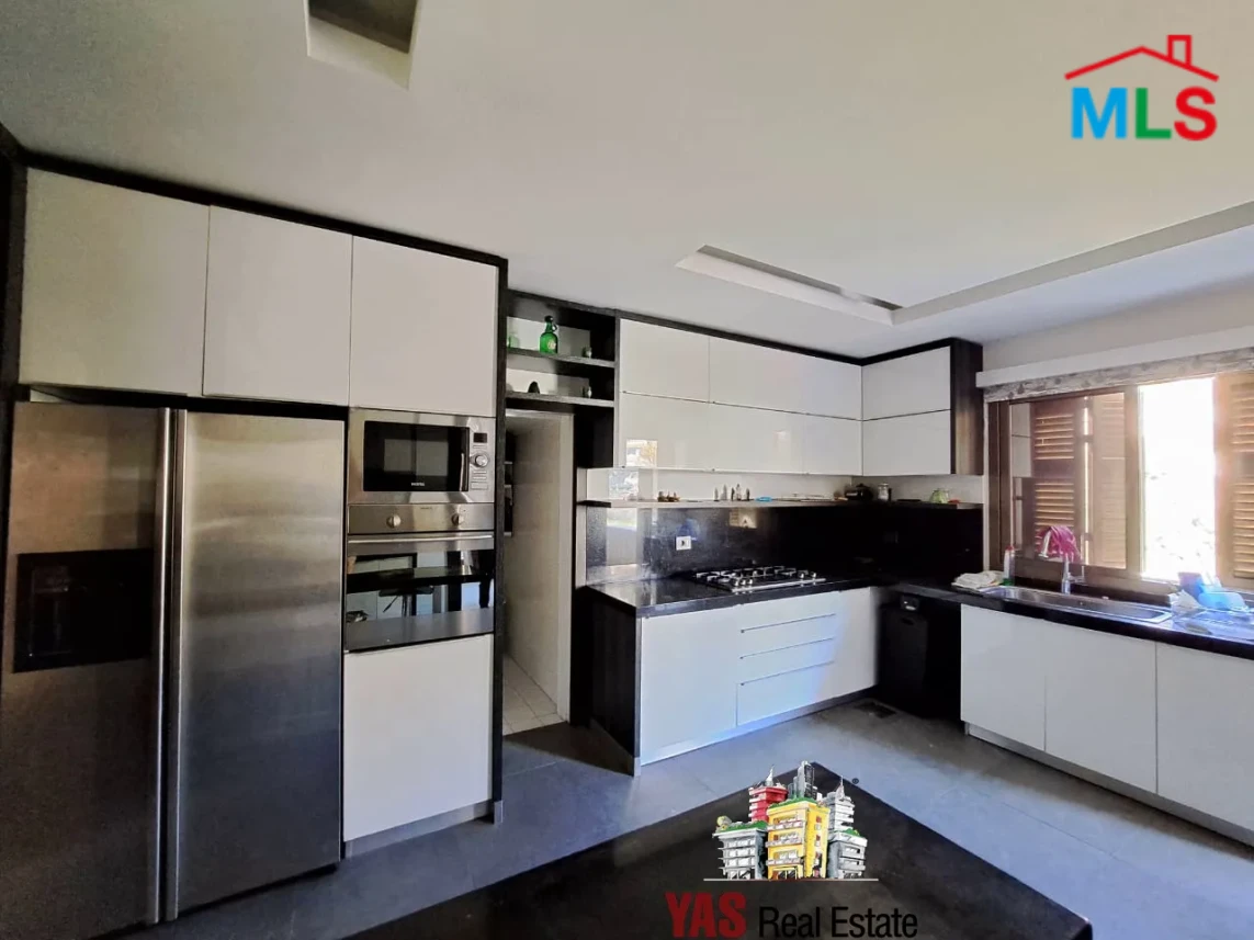 Feytroun 265m2 | Rarely Used | Partly Furnished | Mountain View