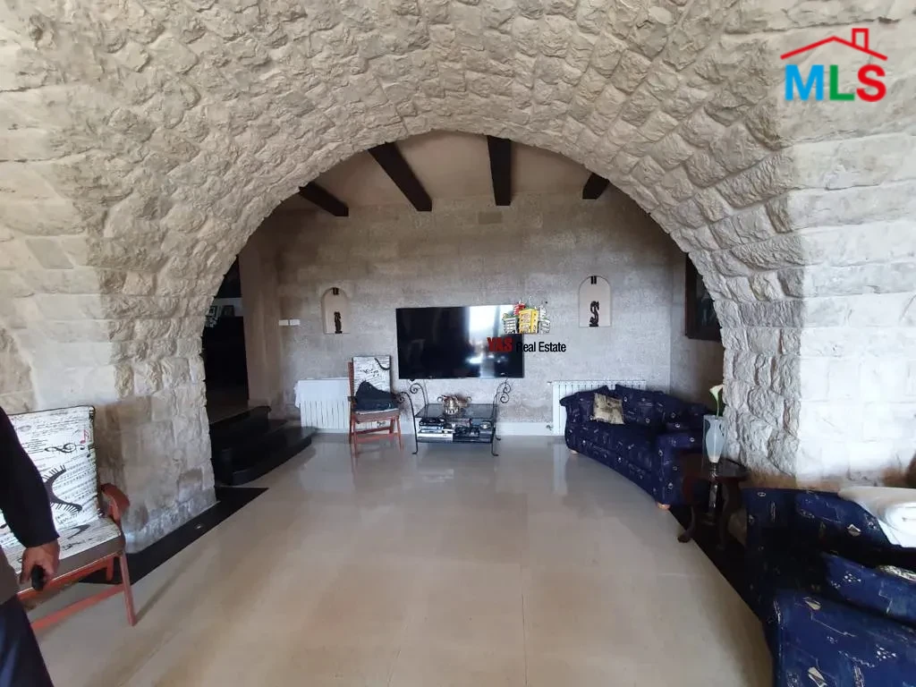 Ajaltoun 350m2 Villa | Traditional House | 2300m2 Land | View | Unique