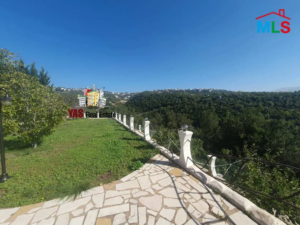 Ajaltoun 350m2 Villa | Traditional House | 2300m2 Land | View | Unique