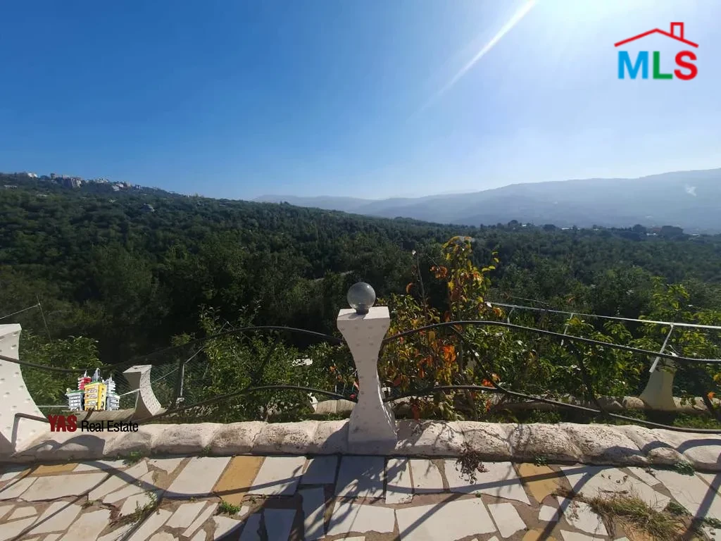 Ajaltoun 350m2 Villa | Traditional House | 2300m2 Land | View | Unique