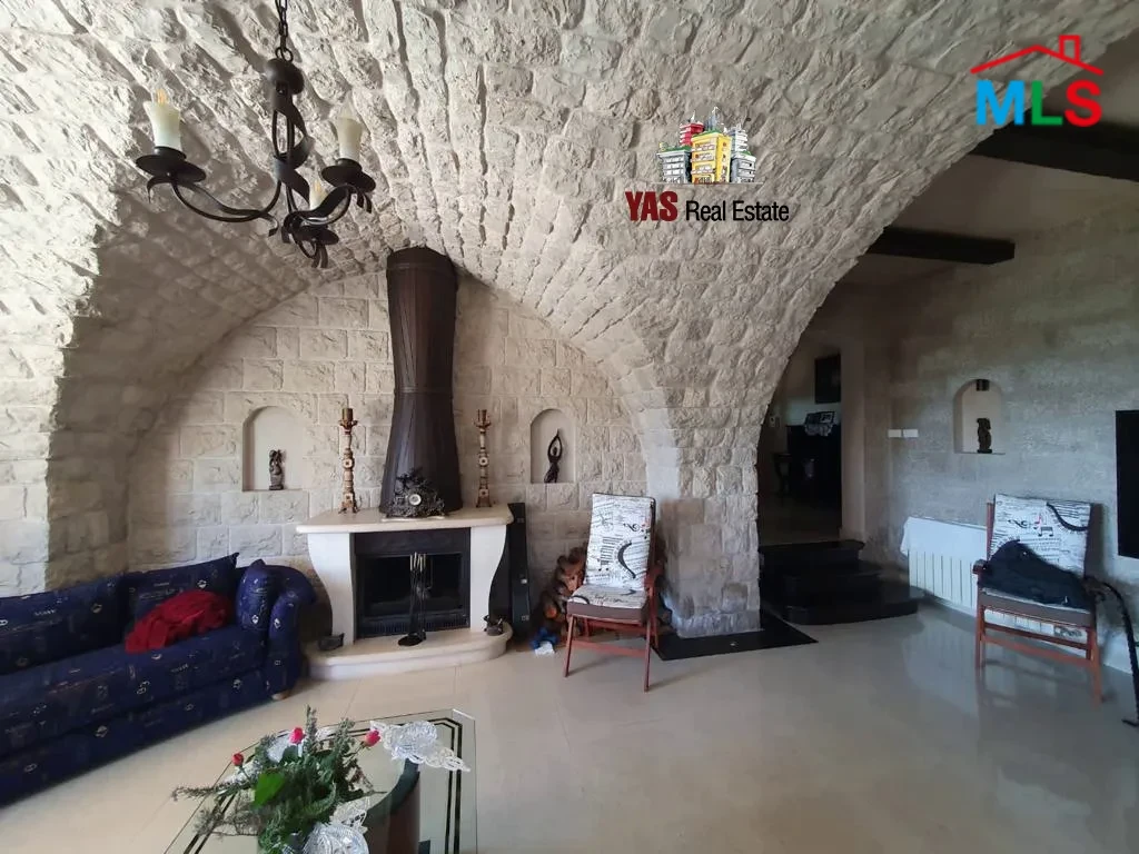 Ajaltoun 350m2 Villa | Traditional House | 2300m2 Land | View | Unique