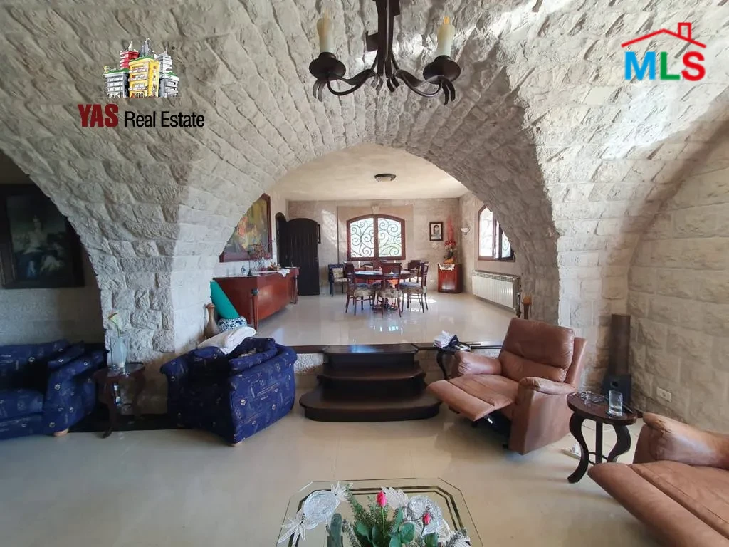 Ajaltoun 350m2 Villa | Traditional House | 2300m2 Land | View | Unique