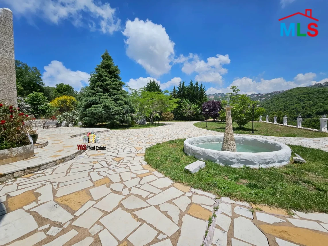 Ajaltoun 350m2 Villa | Traditional House | 2300m2 Land | View | Unique
