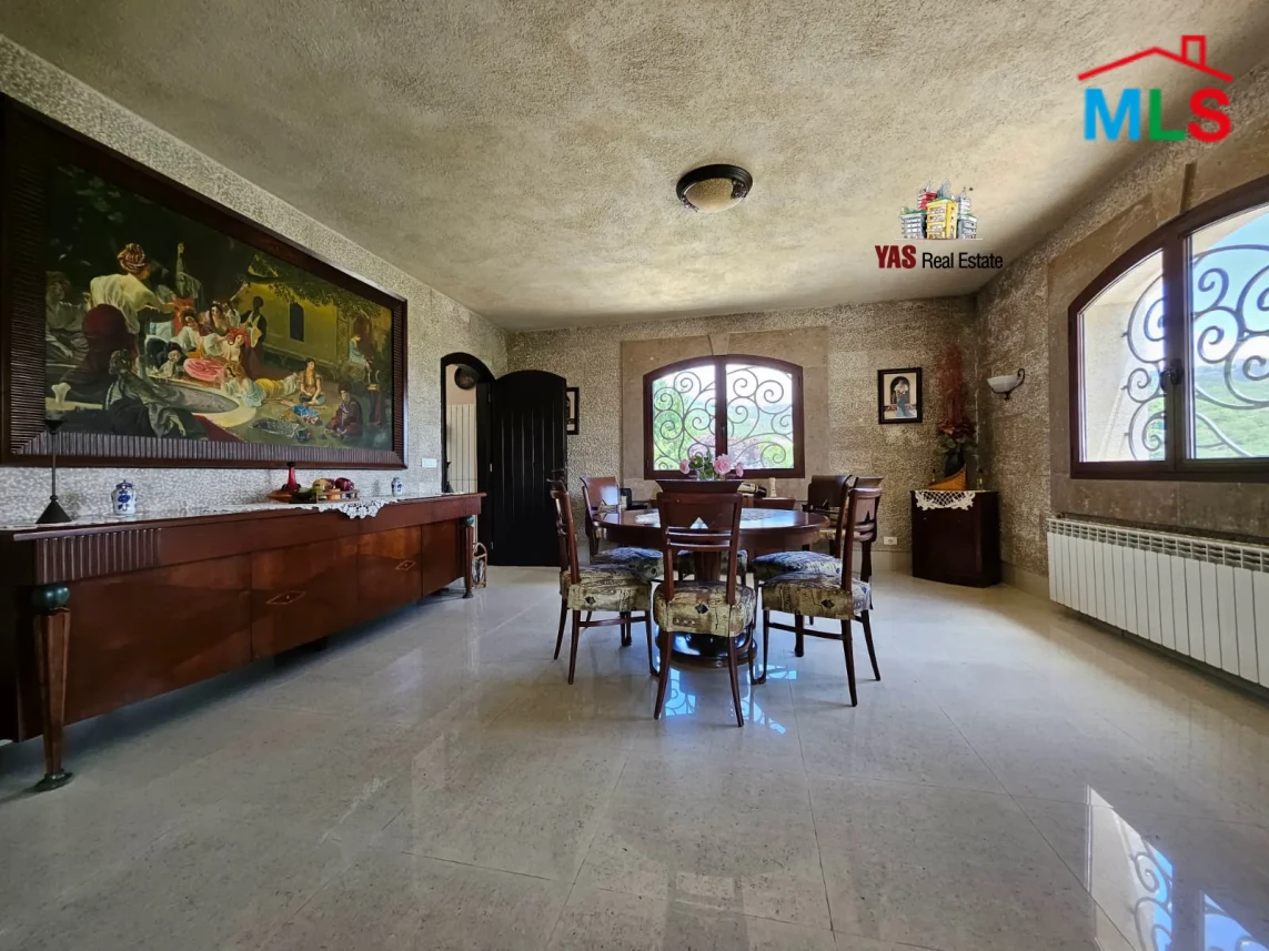 Ajaltoun 350m2 Villa | Traditional House | 2300m2 Land | View | Unique