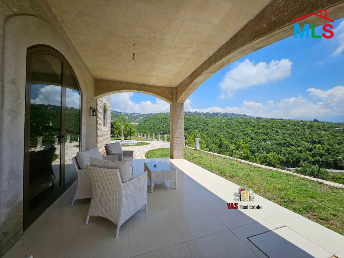 Ajaltoun 350m2 Villa | Traditional House | 2300m2 Land | View | Unique