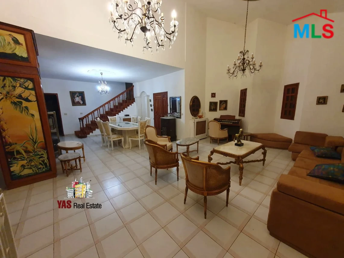 Ajaltoun 400m2 | 600m2 Terrace/Garden/Pool | Villa Triplex