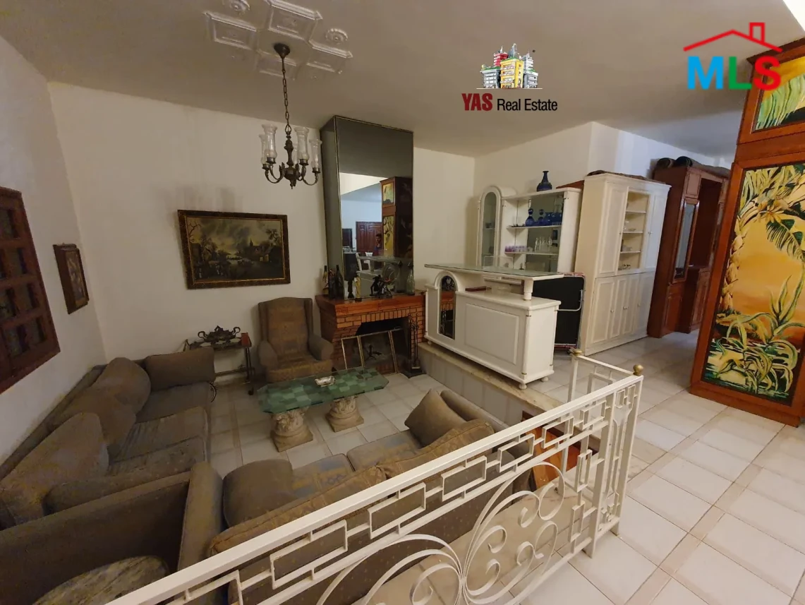 Ajaltoun 400m2 | 600m2 Terrace/Garden/Pool | Villa Triplex