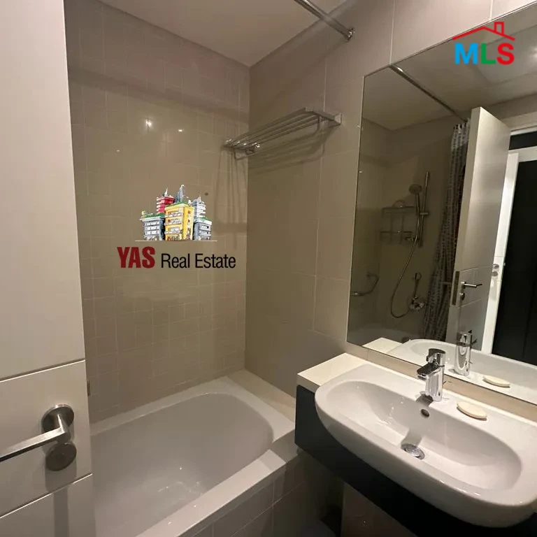 Dbayeh / Waterfront 180m2 | Fully Furnished | Gated Community