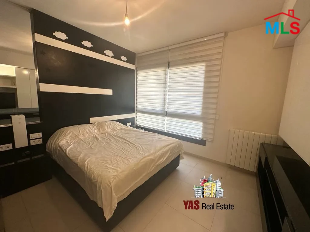 Dbayeh / Waterfront 180m2 | Fully Furnished | Gated Community