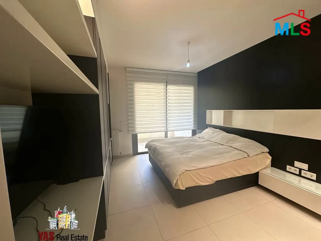Dbayeh / Waterfront 180m2 | Fully Furnished | Gated Community