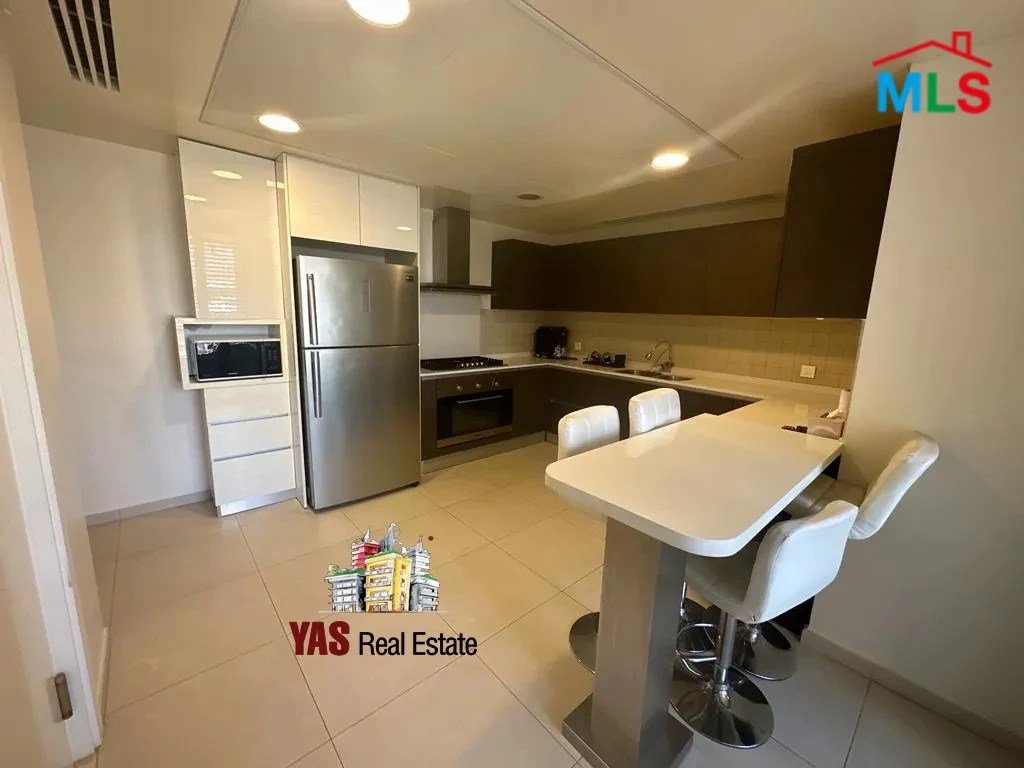 Dbayeh / Waterfront 180m2 | Fully Furnished | Gated Community