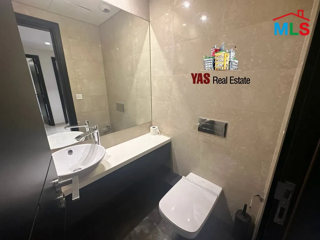 Dbayeh / Waterfront 180m2 | Fully Furnished | Gated Community