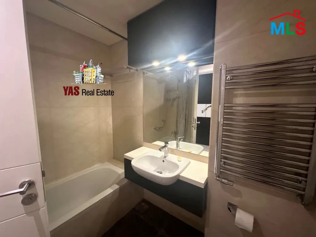Dbayeh / Waterfront 180m2 | Fully Furnished | Gated Community