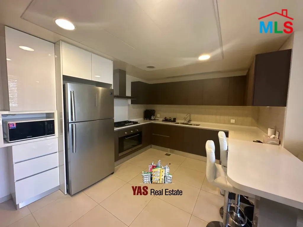Dbayeh / Waterfront 180m2 | Fully Furnished | Gated Community