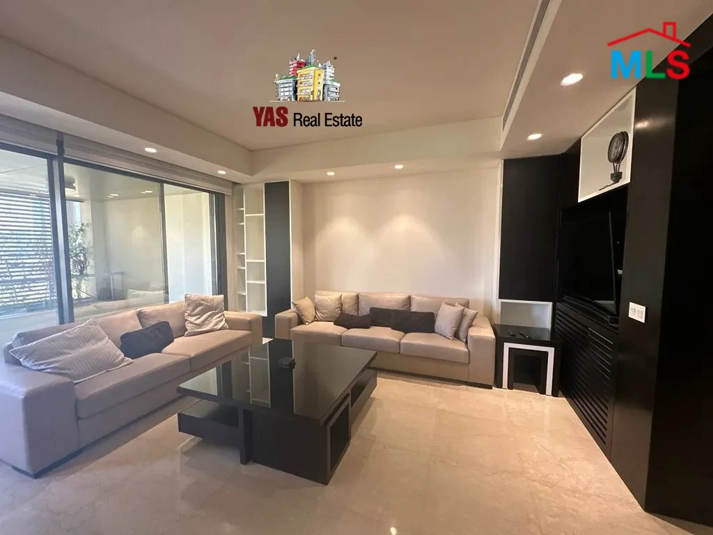 Dbayeh / Waterfront 180m2 | Fully Furnished | Gated Community