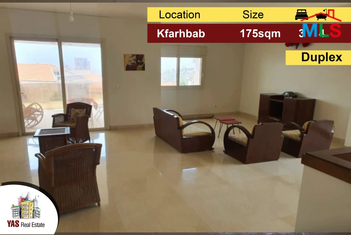 Kfarhbab 250m2 | Duplex | Open View | Luxury