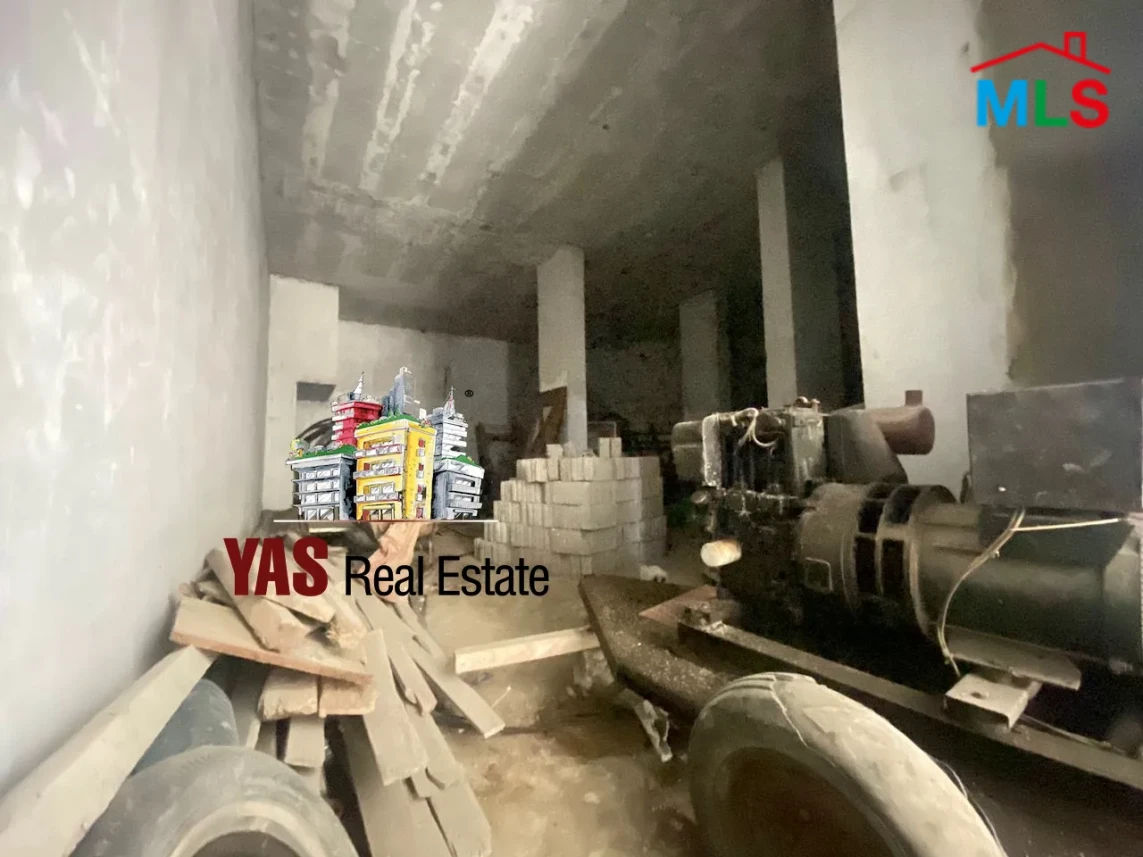 Sheileh 100m2 | Warehouse | Private Entrance | Catch