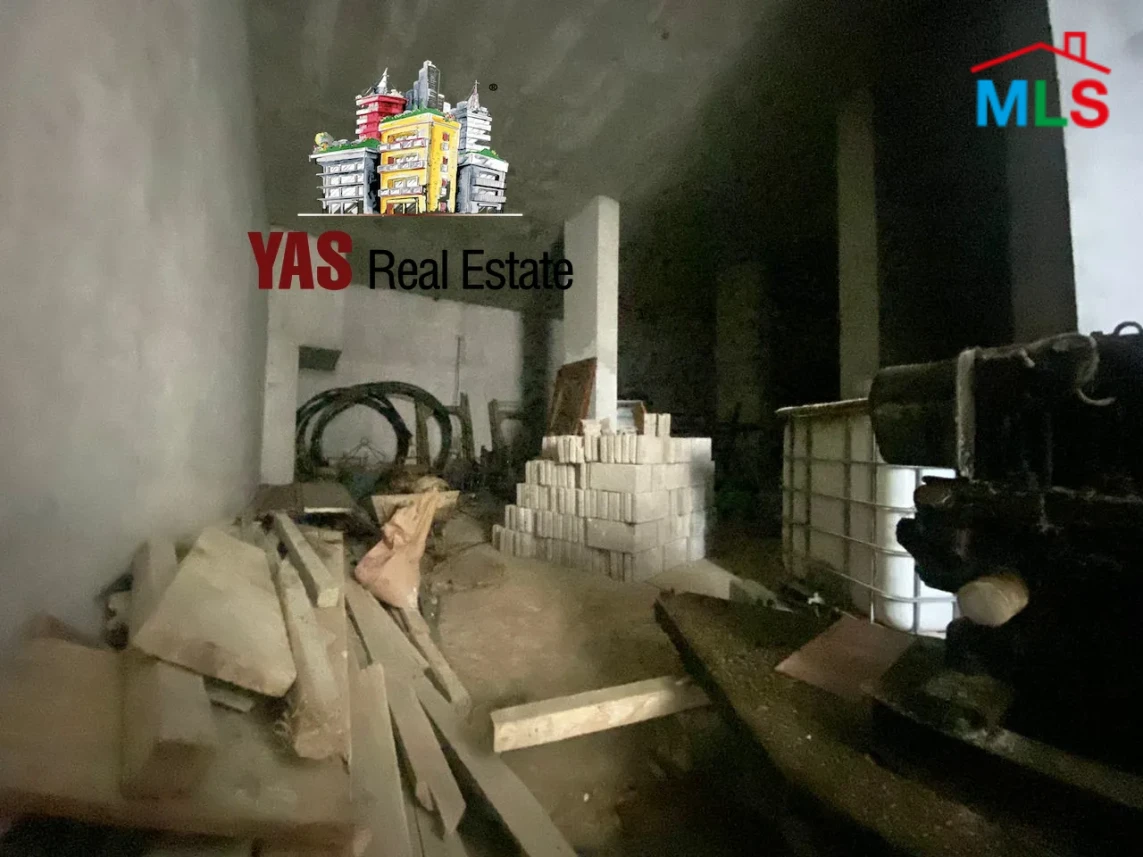 Sheileh 100m2 | Warehouse | Private Entrance | Catch