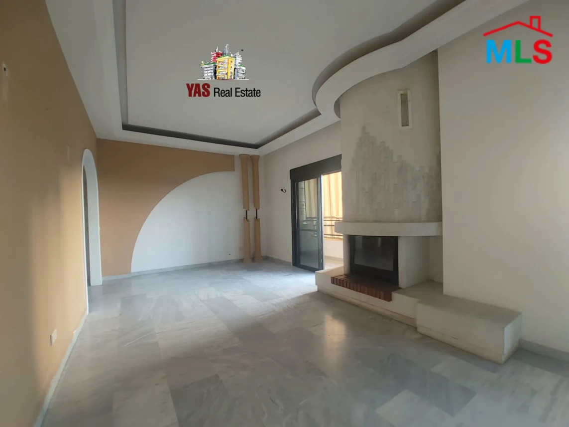 Jeita 160m2 | 60m2 terrace/garden rooftop | Partly Furnished