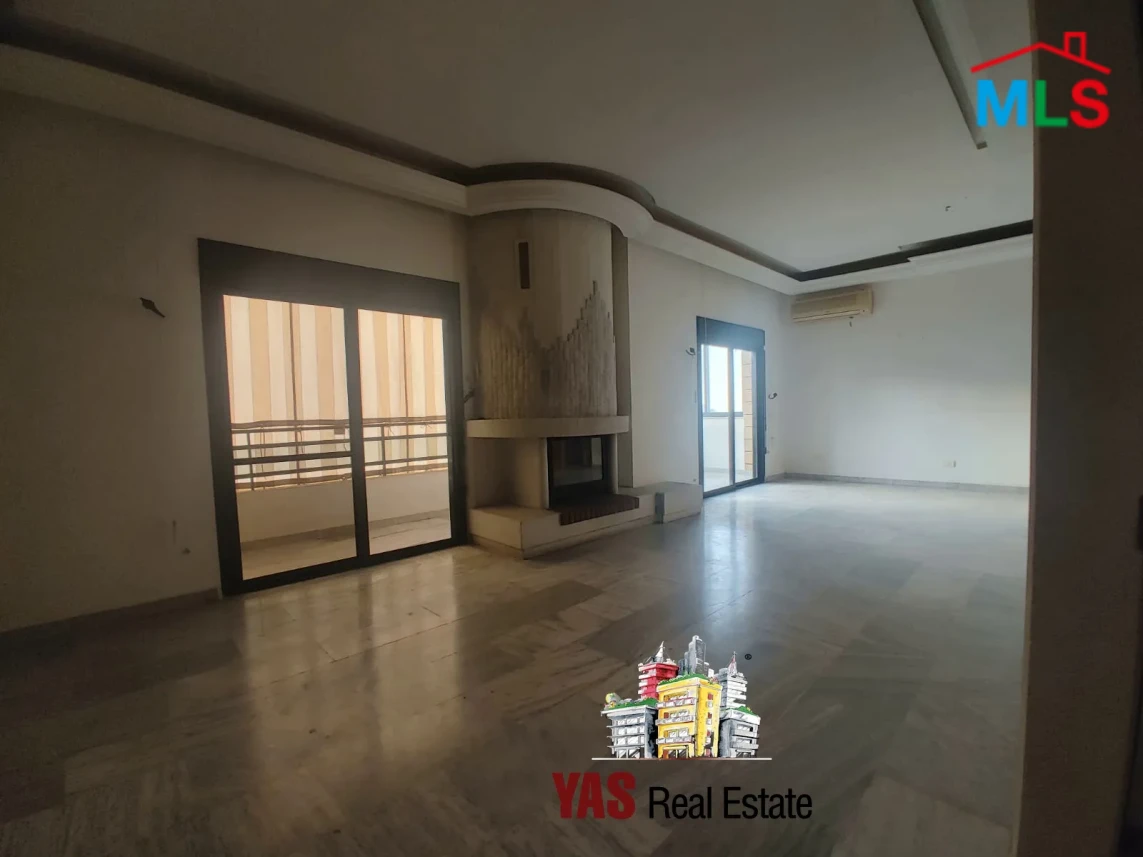 Jeita 160m2 | 60m2 terrace/garden rooftop | Partly Furnished