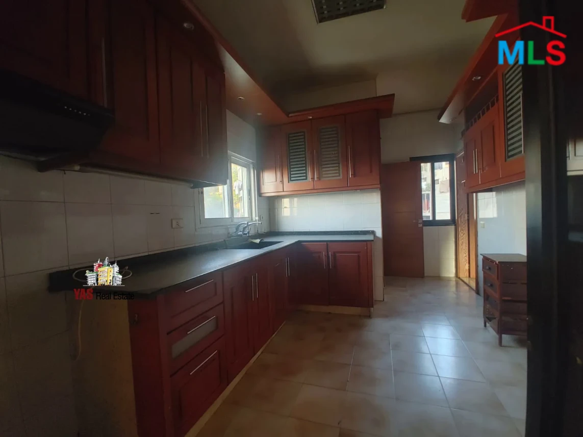 Jeita 160m2 | 60m2 terrace/garden rooftop | Partly Furnished
