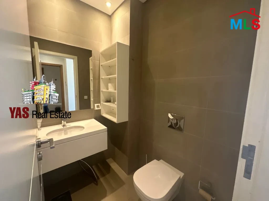 Dbayeh 141m2 | Gated Community | Furnished | Brand New