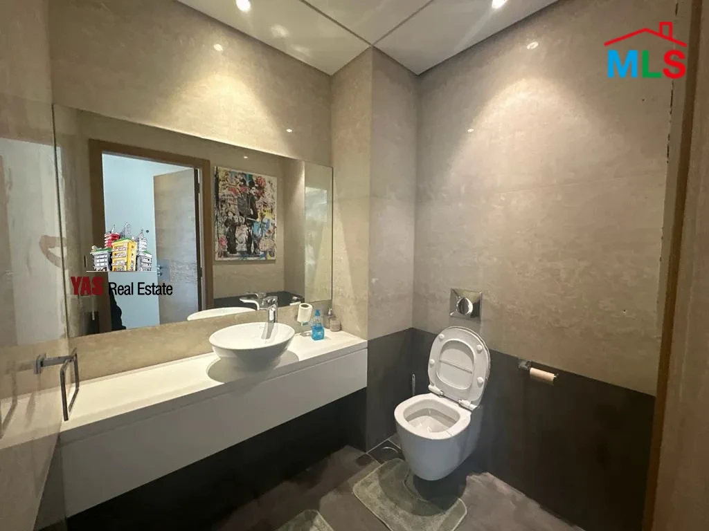 Dbayeh 141m2 | Gated Community | Furnished | Brand New