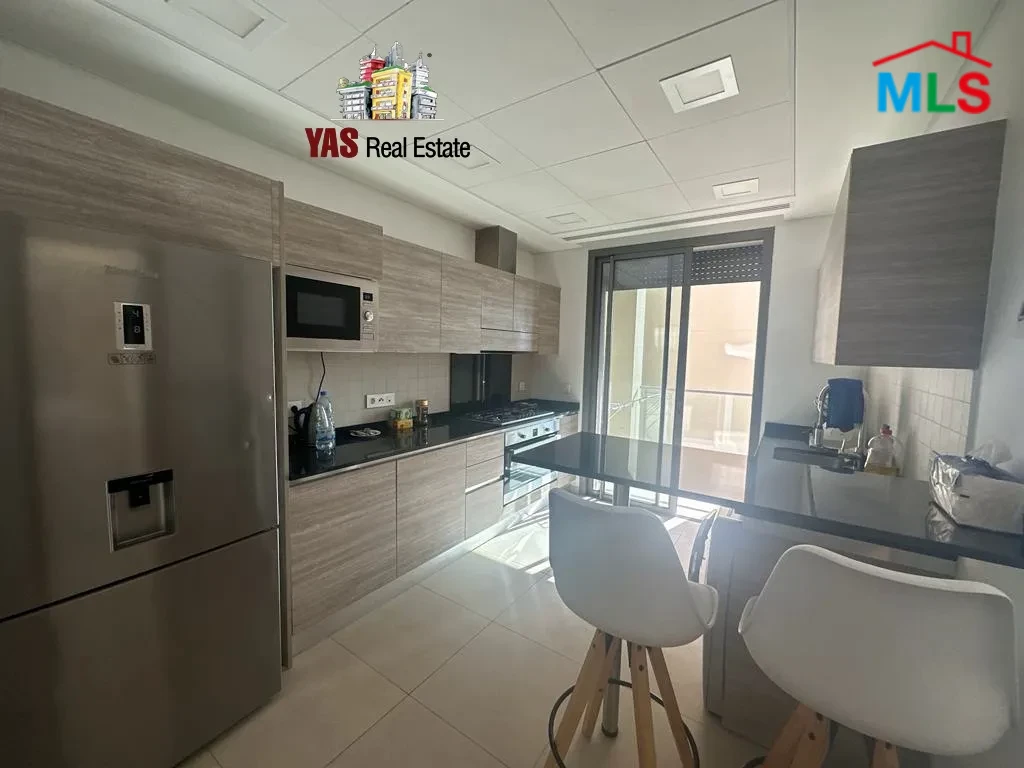 Dbayeh 141m2 | Gated Community | Furnished | Brand New