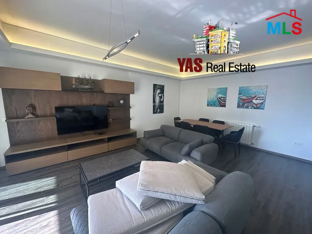 Dbayeh 141m2 | Gated Community | Furnished | Brand New