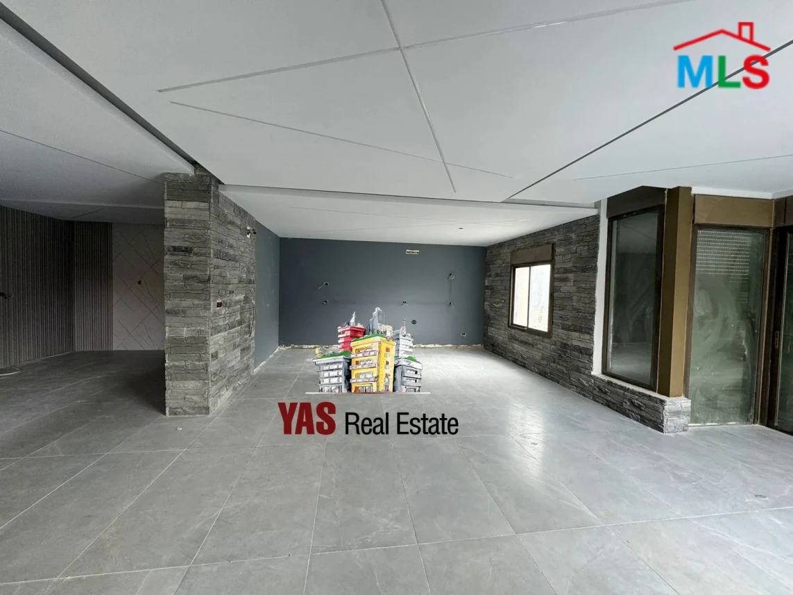 Ballouneh 185m2 | 65m2 Terrace | New | High-End | Private Street