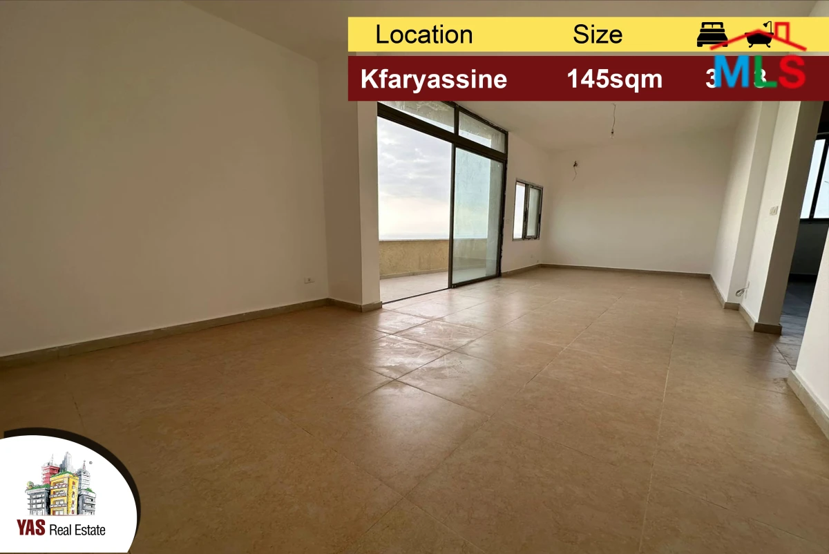 Kfaryassine 145m2 | 80m2 Rooftop | Panoramic View