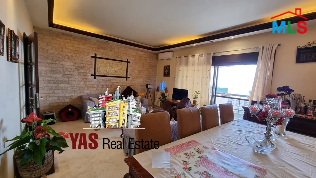 Ballouneh 140m2 | Panoramic View | Upgraded | Excellent Condition