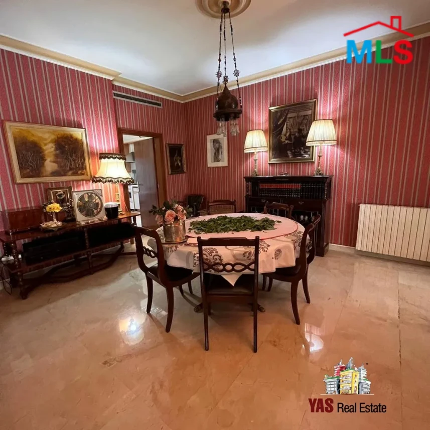 Achrafieh/Rizk 300m2 | Furnished | Luxury Apartment