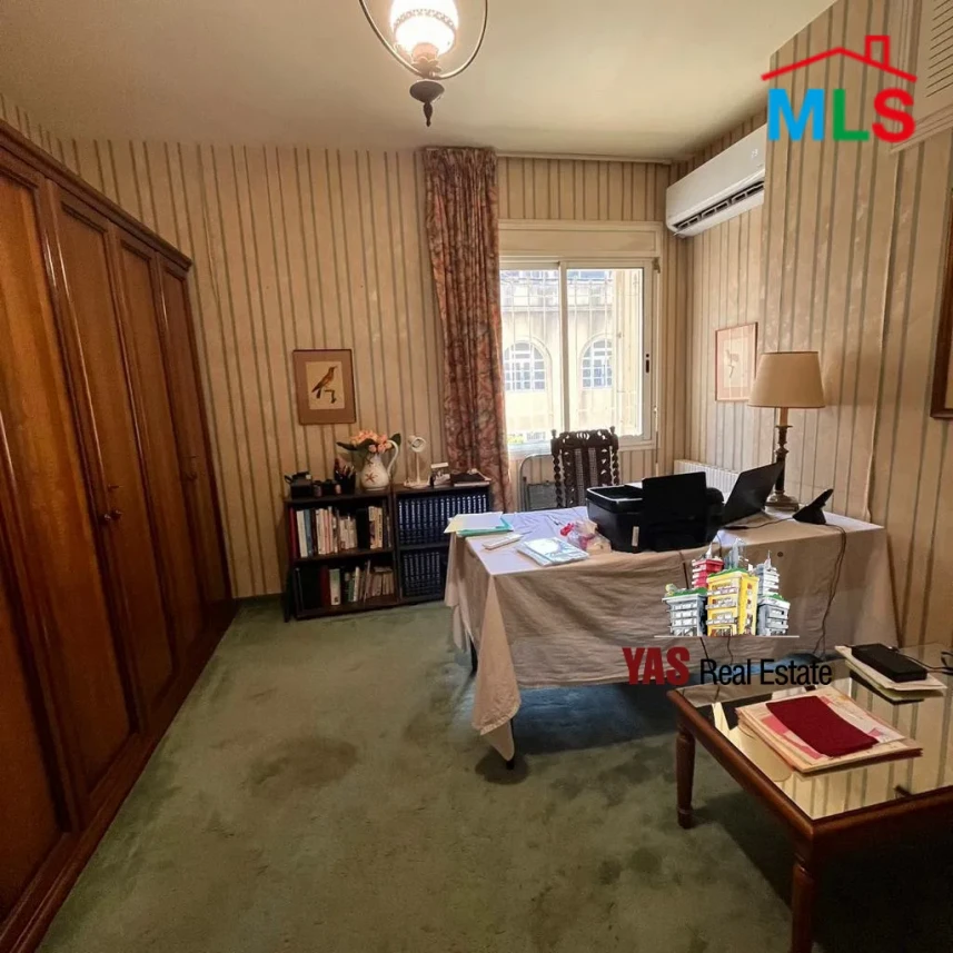 Achrafieh/Rizk 300m2 | Furnished | Luxury Apartment