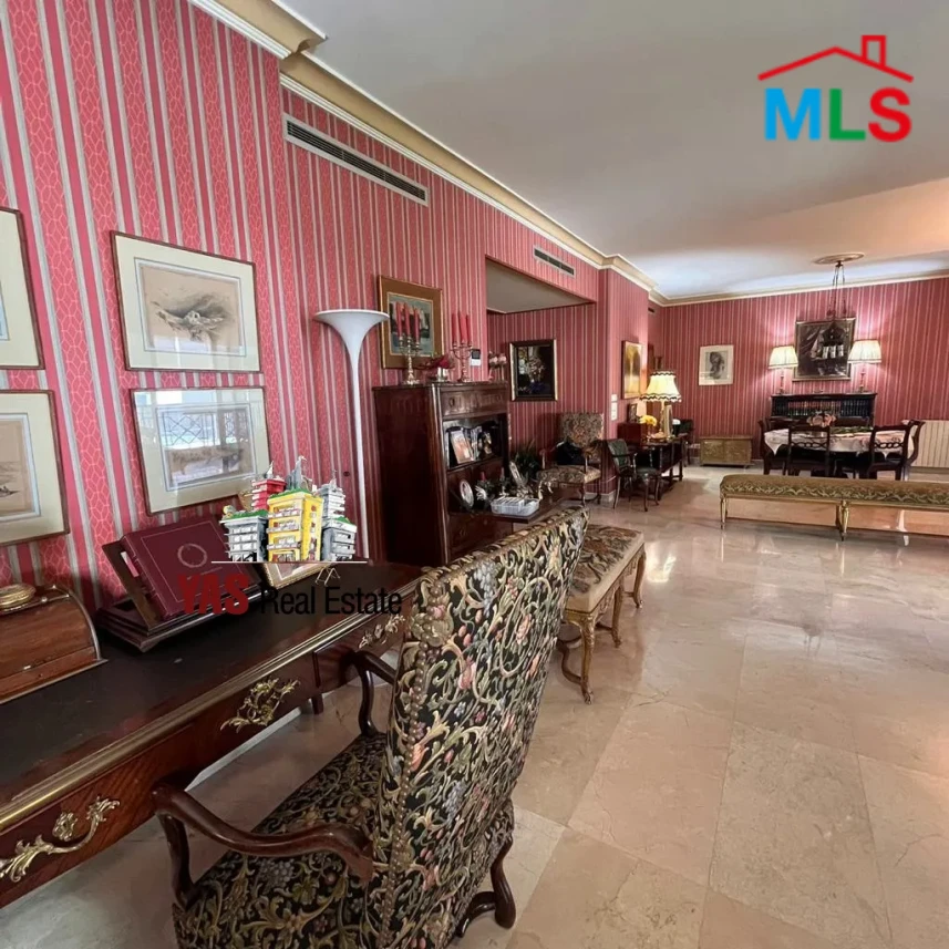 Achrafieh/Rizk 300m2 | Furnished | Luxury Apartment