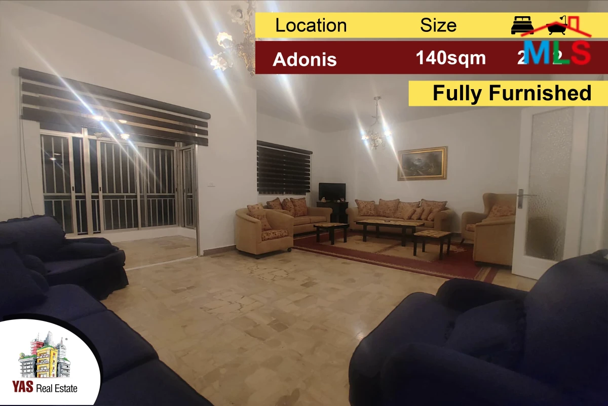 Adonis 140m2 | Fully Furnished | High-End