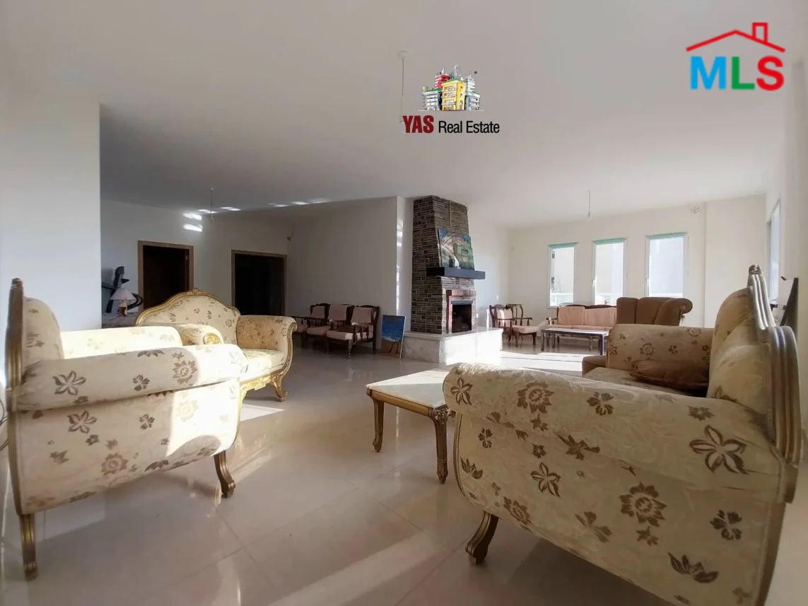 Ghazir 210m2 | 100m2 Terrace/Garden | Luxurious | Partly Furnished
