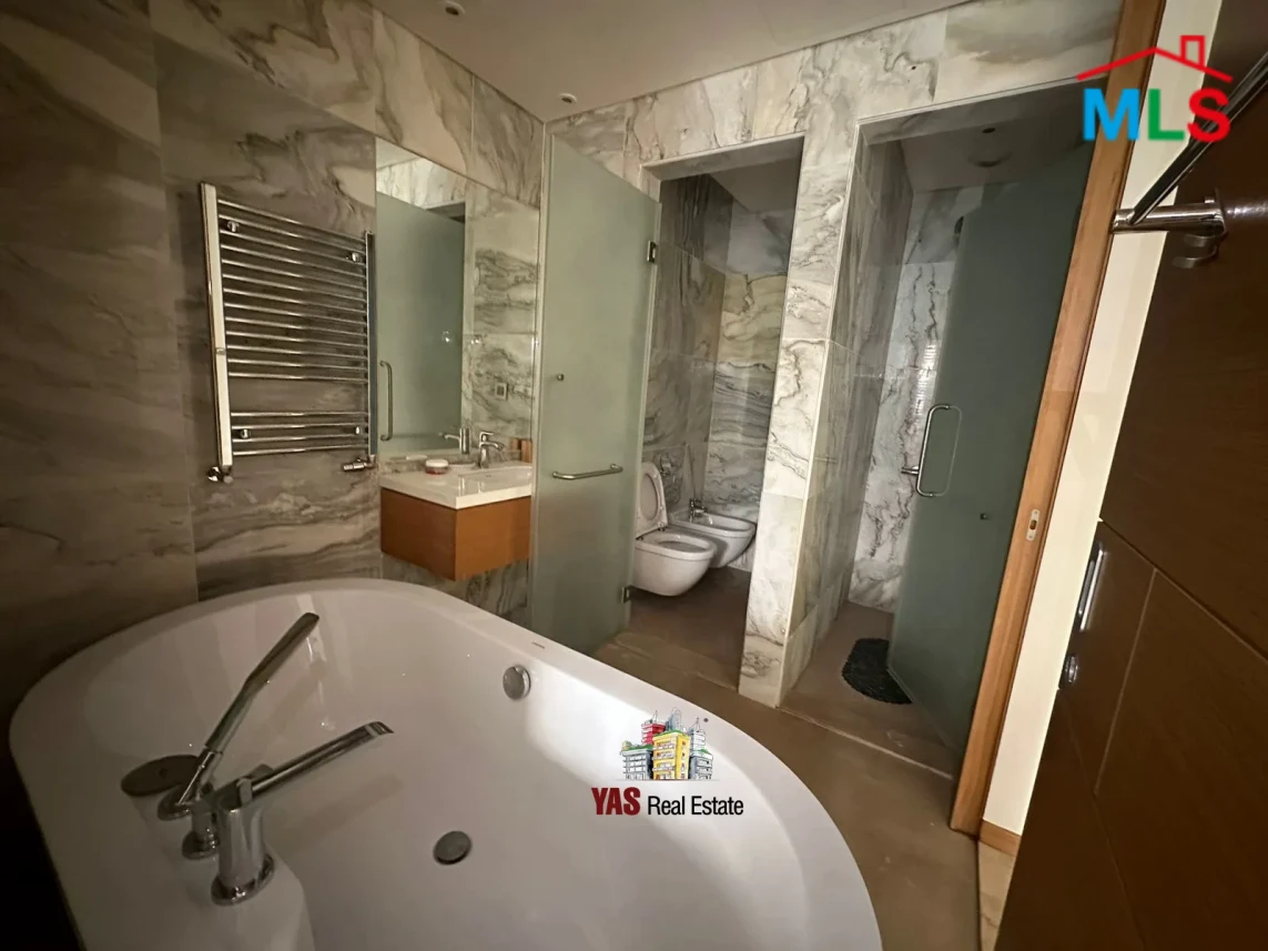 Dbayeh/Waterfront 330m2 |Brand New | High-End | Gated Community