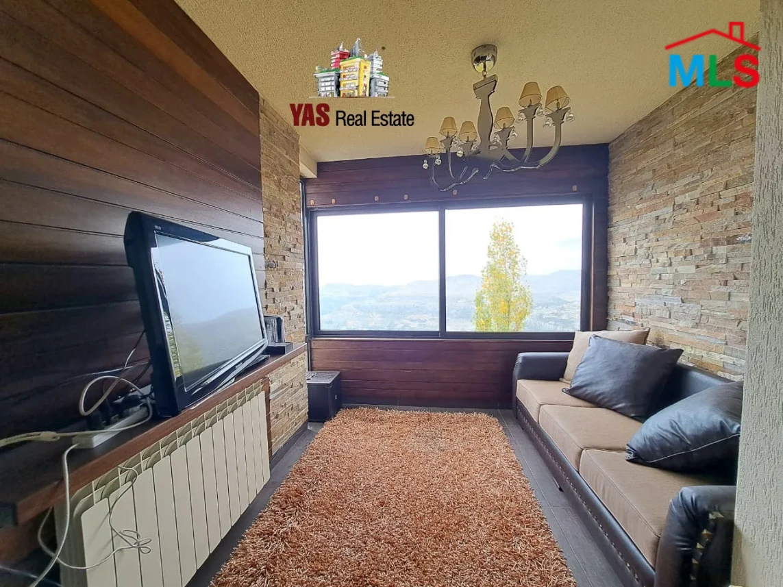 Ouyoun El Siman 140m2 | Duplex | Furnished | Luxury | Panoramic View