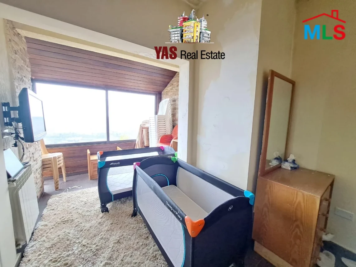 Ouyoun El Siman 140m2 | Duplex | Furnished | Luxury | Panoramic View