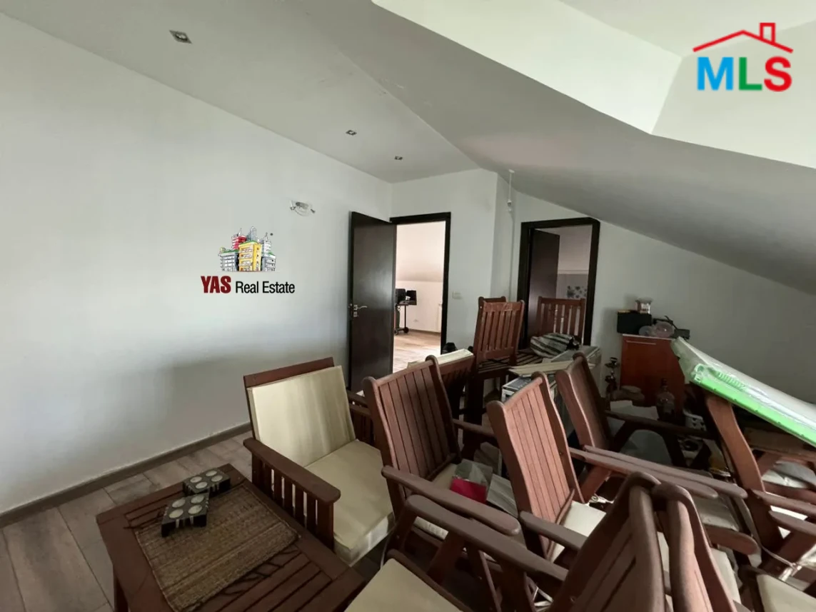 Ballouneh 250m2 | 50m2 Terrace | Duplex | Fully Furnished | Catch