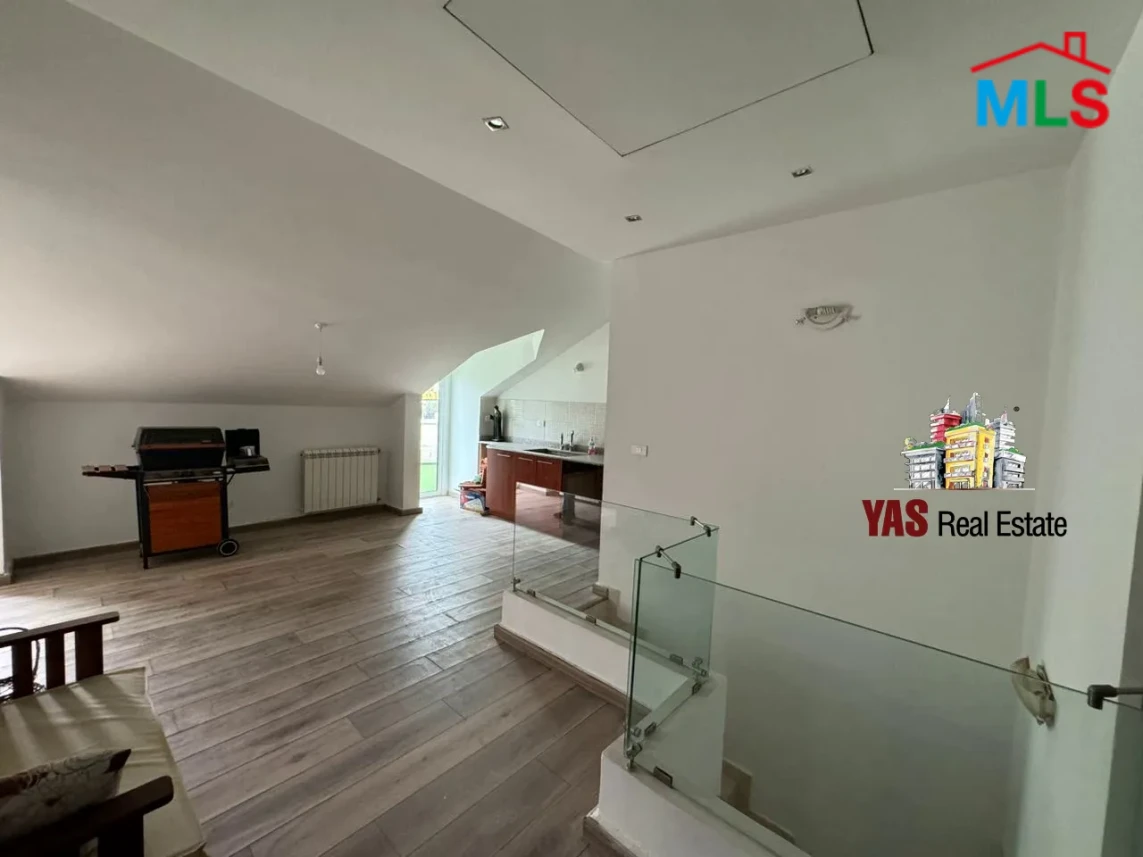 Ballouneh 250m2 | 50m2 Terrace | Duplex | Fully Furnished | Catch