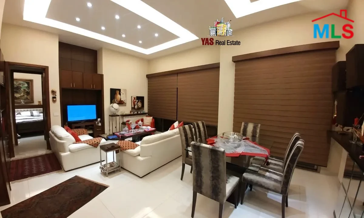 Jeita 100m2 | Designer's Signature | Fully Furnished | New