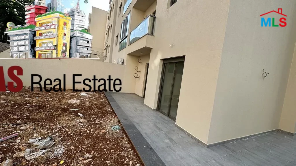 Ballouneh 138m2 | 90m2 Garden | New | Luxury | View | Catch