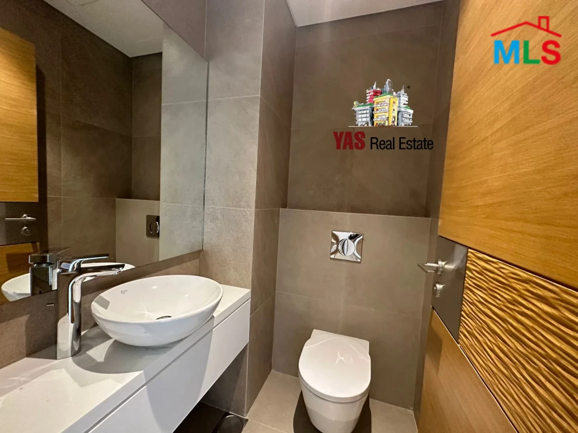 Dbayeh/Waterfront 149m2 | Gated Community | Brand New
