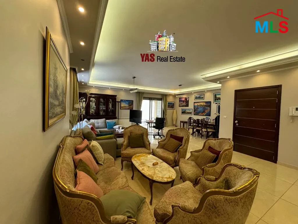 Sheileh 220m2 + 30m2 Terrace | Upgraded | Prime Location | Catch