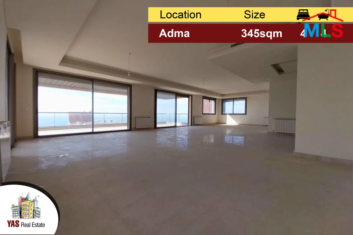 Adma 345m2 | High End | Panoramic Mountain to Sea View