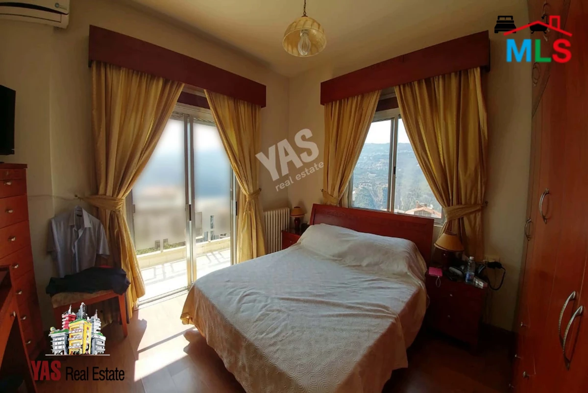 Ballouneh 220m2 | Panoramic View | Redesigned | Furnished | Catch