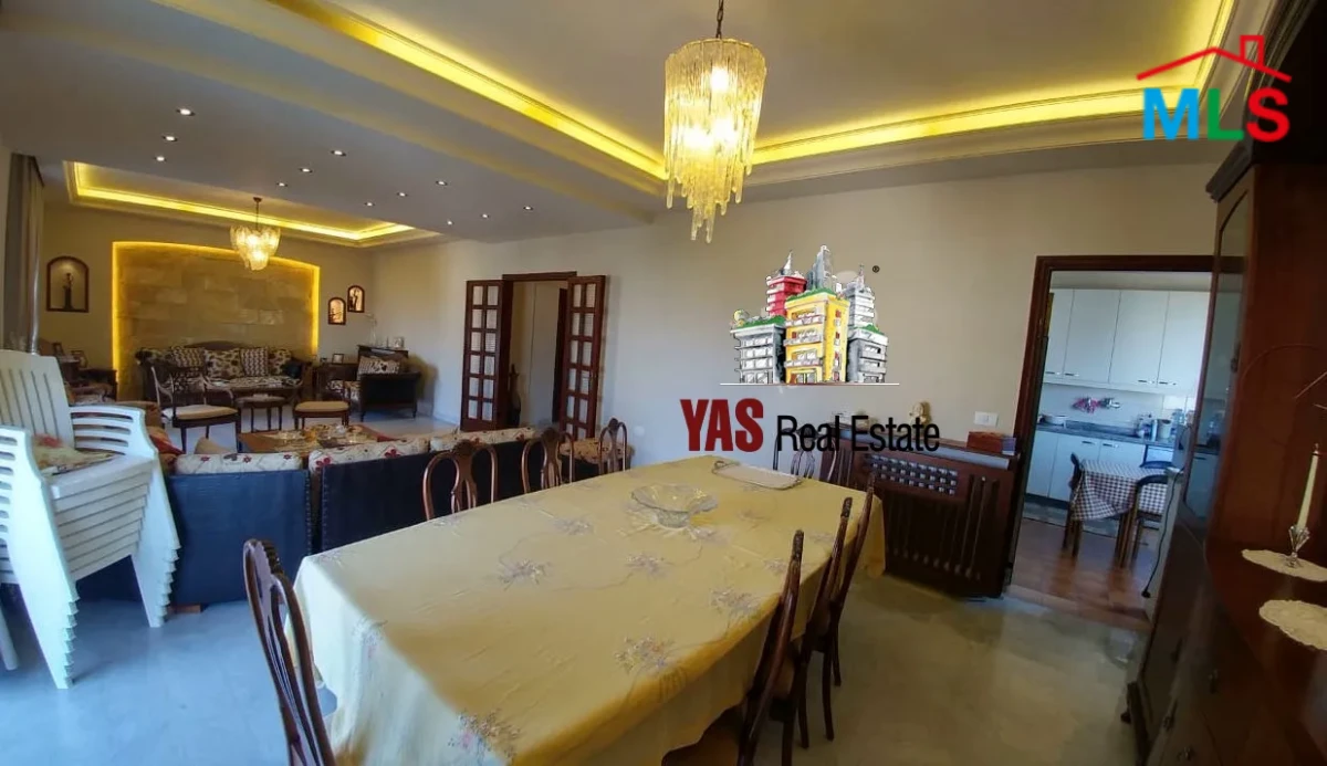 Ballouneh 220m2 | Panoramic View | Redesigned | Furnished | Catch